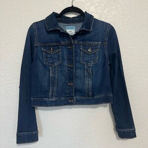 Old Navy Crop Jean Jacket